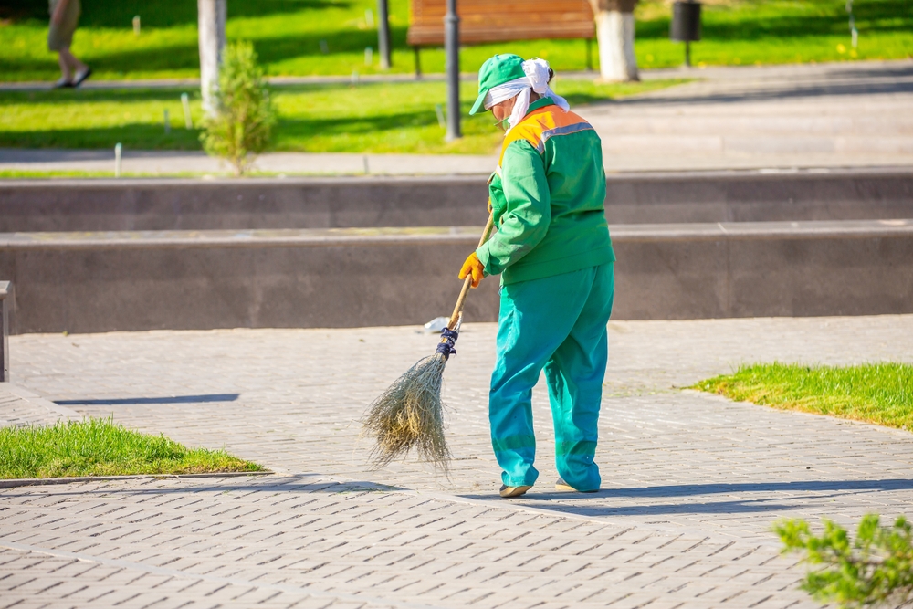 Park & Road Cleaning